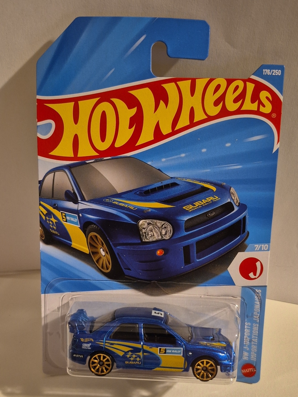 D11 hot wheels subaru impreza  WRX